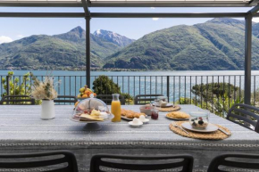 Villa al Castello I direkte Seefront I Pool I 12 Gäste I 4SZ - 4 Bäder